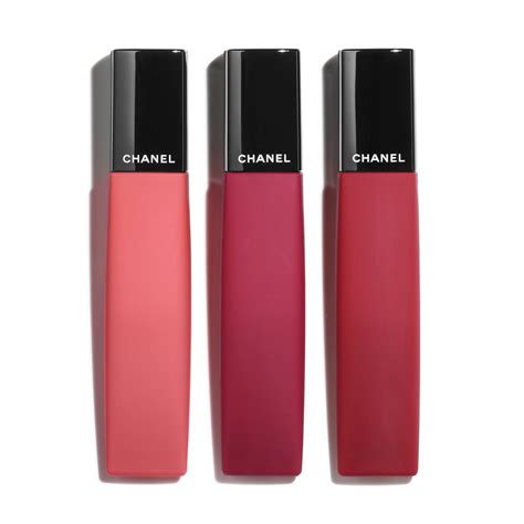 barras de labios chanel.